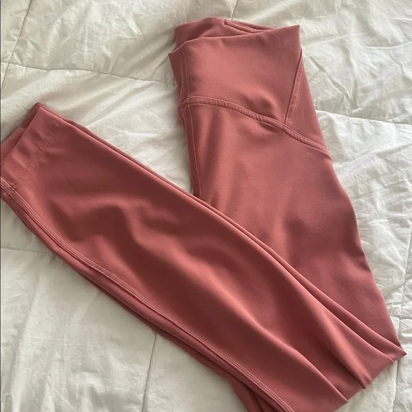 Lululemon InStill High Rise Leggings 25” Brier Rose Size 4 - Picture 12 of 13